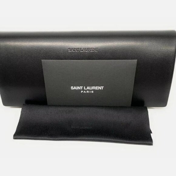 Saint Laurent Black Round 56mm Sunglasses main image 4